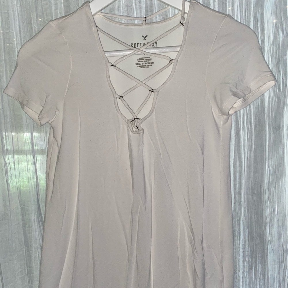 White EA top
